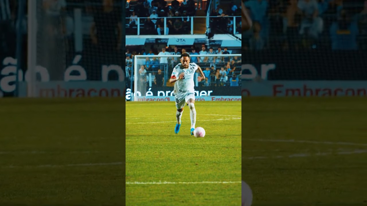 A SEQUÊNCIA DE DRIBLES DO NEYMAR! 🤯