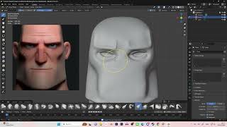 Human Head Sculpting