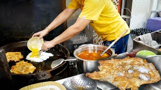 55-year-old shop makes INCREDIBLE Fried Thai Oyster Omelette Hoy Tod｜Bangkok Street Food Thailand by WanderFood 461 views 8 months ago 4 minutes, 18 seconds