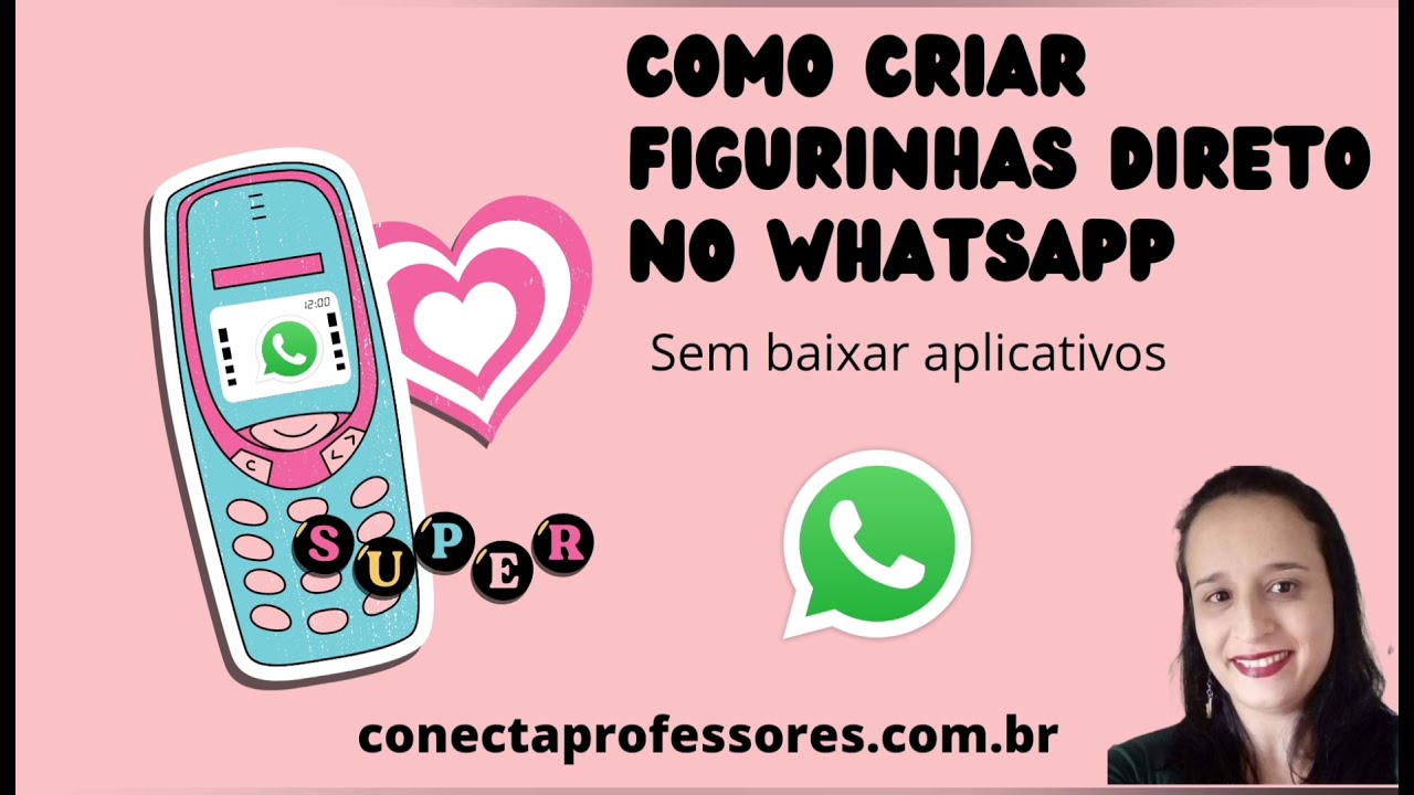 Como fazer figurinhas do WhatsApp no iPhone