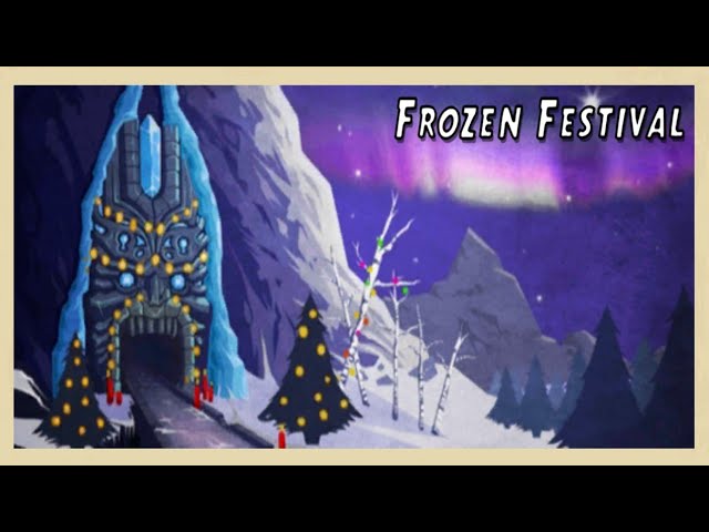 Frozen Festivals VS Winter Holiday Havoc ☃️Temple Run 2 