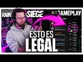 GANA el 100% de LAS RANKEDS 😱😱 | Caramelo Rainbow Six Siege Gameplay Español