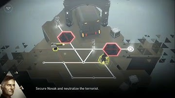 deus ex go gold walk through level 13 (android/ios)