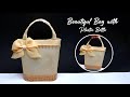 Tas Mewah dari Botol Plastik | Luxury Bag with Plastic Bottle