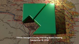 M-NCPPC Planning Board Meeting - September 12, 2019