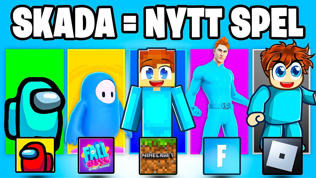 Minecraft, Men Om Jag Tar Skada Byter Jag Spel!