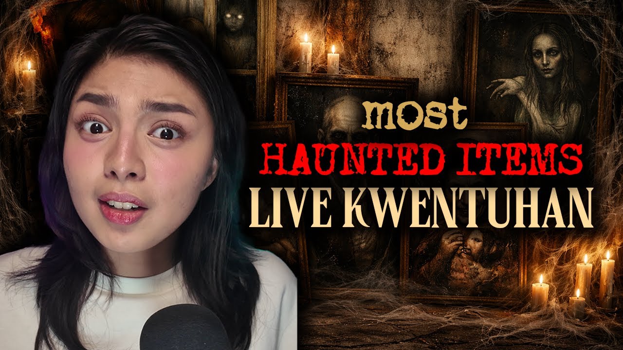 Most HAUNTED ITEMS in the world | Live Spooky Serye