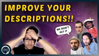 DM Tips For Descriptions, Narrations, & Tone Setting | Dungeon Master Tips | Dungeons & Dragons