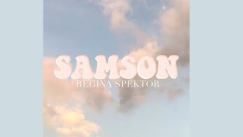 Samson - Regina Spektor (acoustic cover)