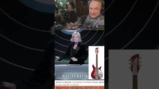 JOHN LENNON RICKENBACKER GOES TO IRSAY AUCTION!!!