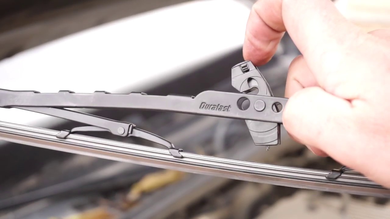 how to put on new windshield wiper blades