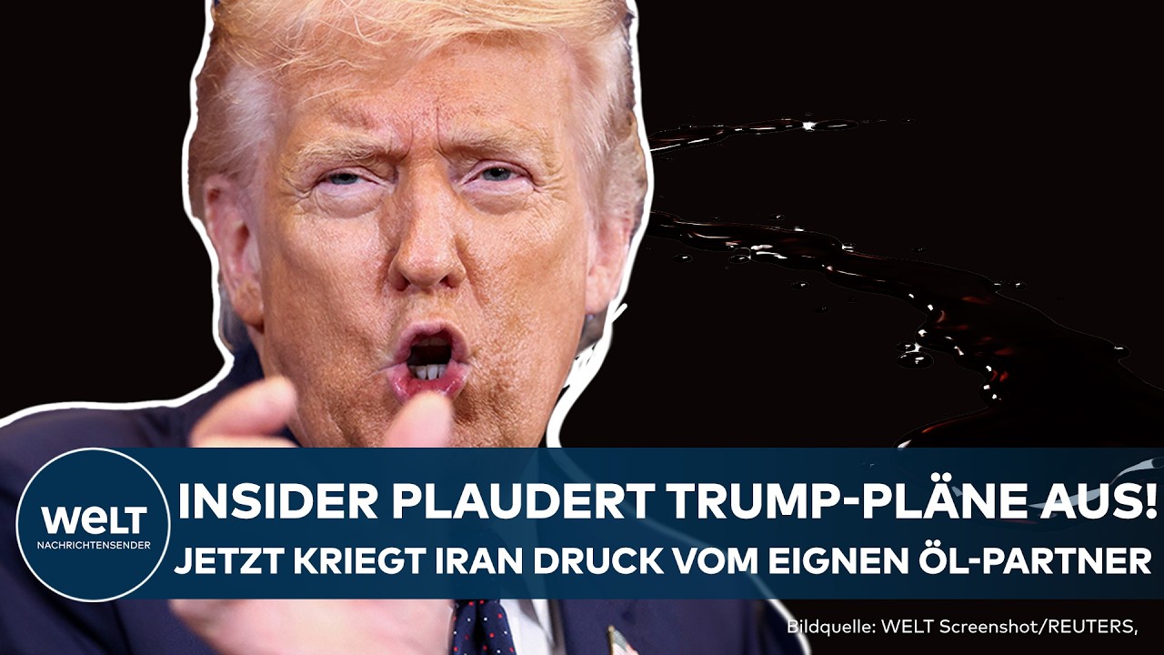 NAH-OST: Insider verrät Trumps Öl-Pläne! Jetzt kriegt Iran zusätzlich Druck von Handelspartner