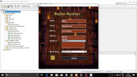 Project PBO Aplikasi Peminjaman Buku Perpustakaan