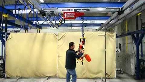 Knight Global Servo Extension Arm Roll Handling Manipulator