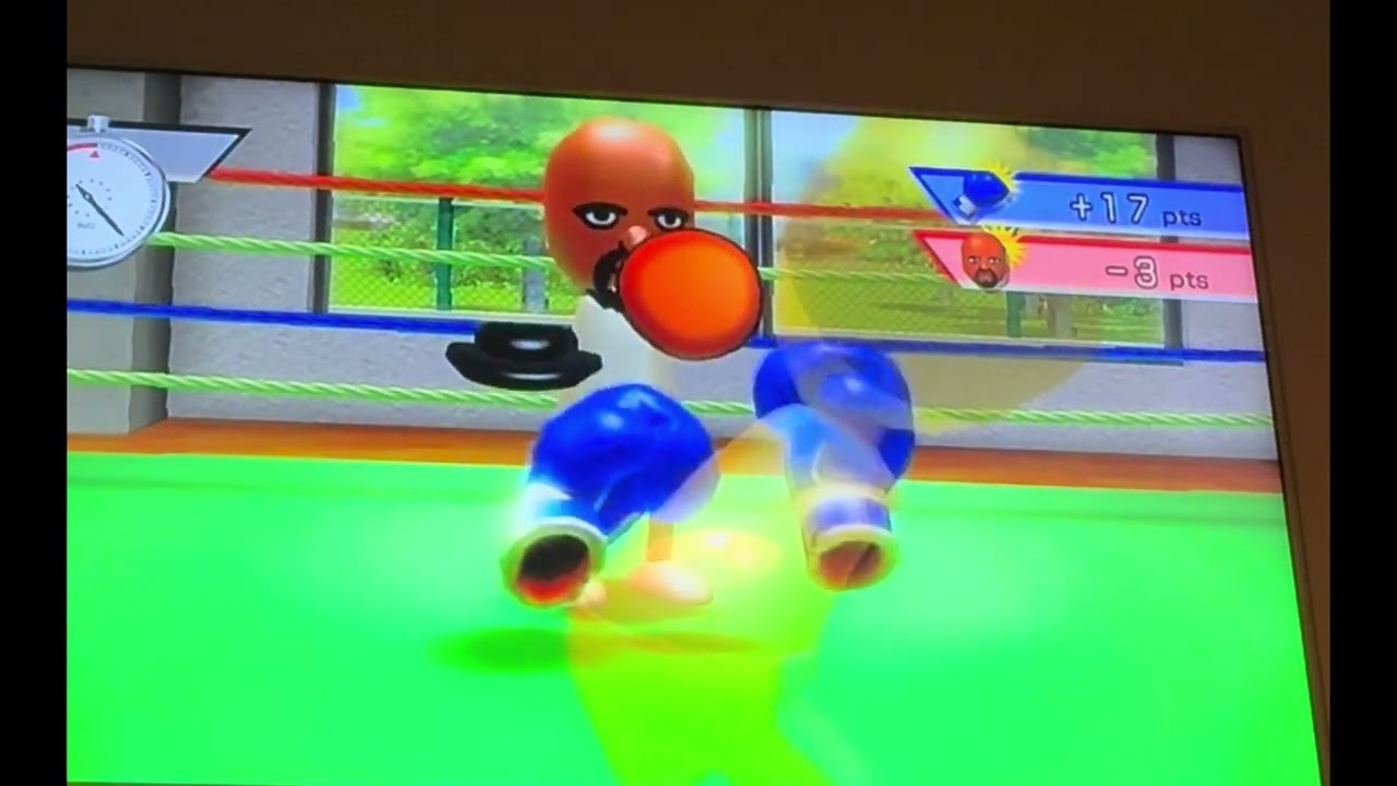 Wii sports Boxing 