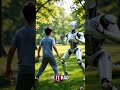 Robot personal trainer.#Exercise #robot #ai #health #viral