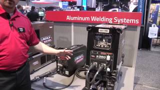 FABTECH 2014: Aluminum Welding Systems