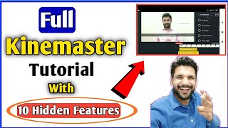 Full Kinemaster Tutorial | how to use kinemaster in hindi | kinemaster without watermark