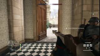 Battlefield 1 Sniper Collateral Shot