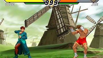 Capcom vs SNK 2 Millionaire Fighting 2001 PCSX2 R5703 Gameplay {PS2} {HD 1080p}