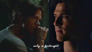 Sam Winchester + Damon Salvatore || only a fortnight 🤍 (TVD + Supernatural ship edit)