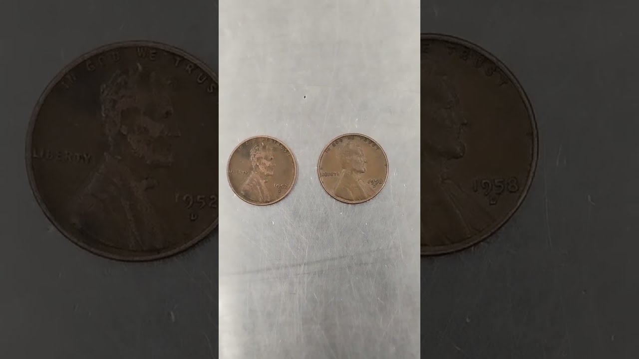 Metal Detecting Yet Another Great Register Find 1952 And 1958 D 