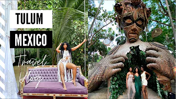 TULUM, MEXICO | Casa Malca + Sanah Villa | No quarantine travel vlog