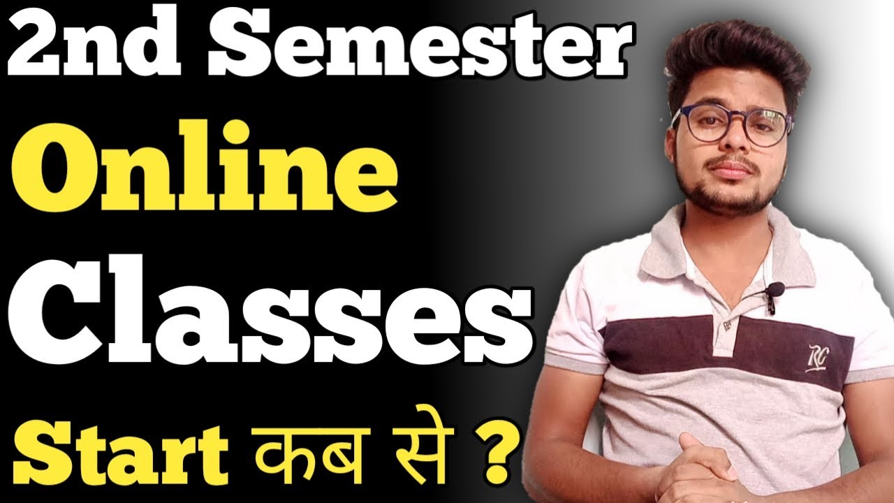 2nd Semester Online Classes Start ? SOL Online Classes For 2nd Semester 2nd Semester Online Classes