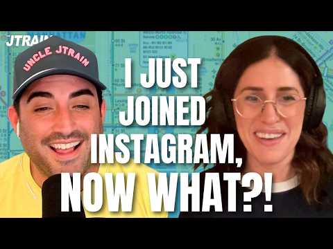 The Reality of Joining Instagram Later in Life! ft Emmy Blotnick