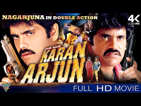 Hum Hai Karan Arjun Hindi Dubbe Full Movie || Nagarjuna, Ramya Krishna, Soundarya, Rambha