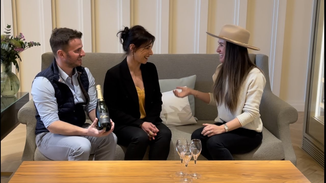 Interview with Champagne D Massin