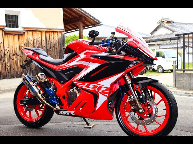 ☆GPXデーモンGR200R☆新古車並み☆激シブ！カスタム多数☆ - YouTube