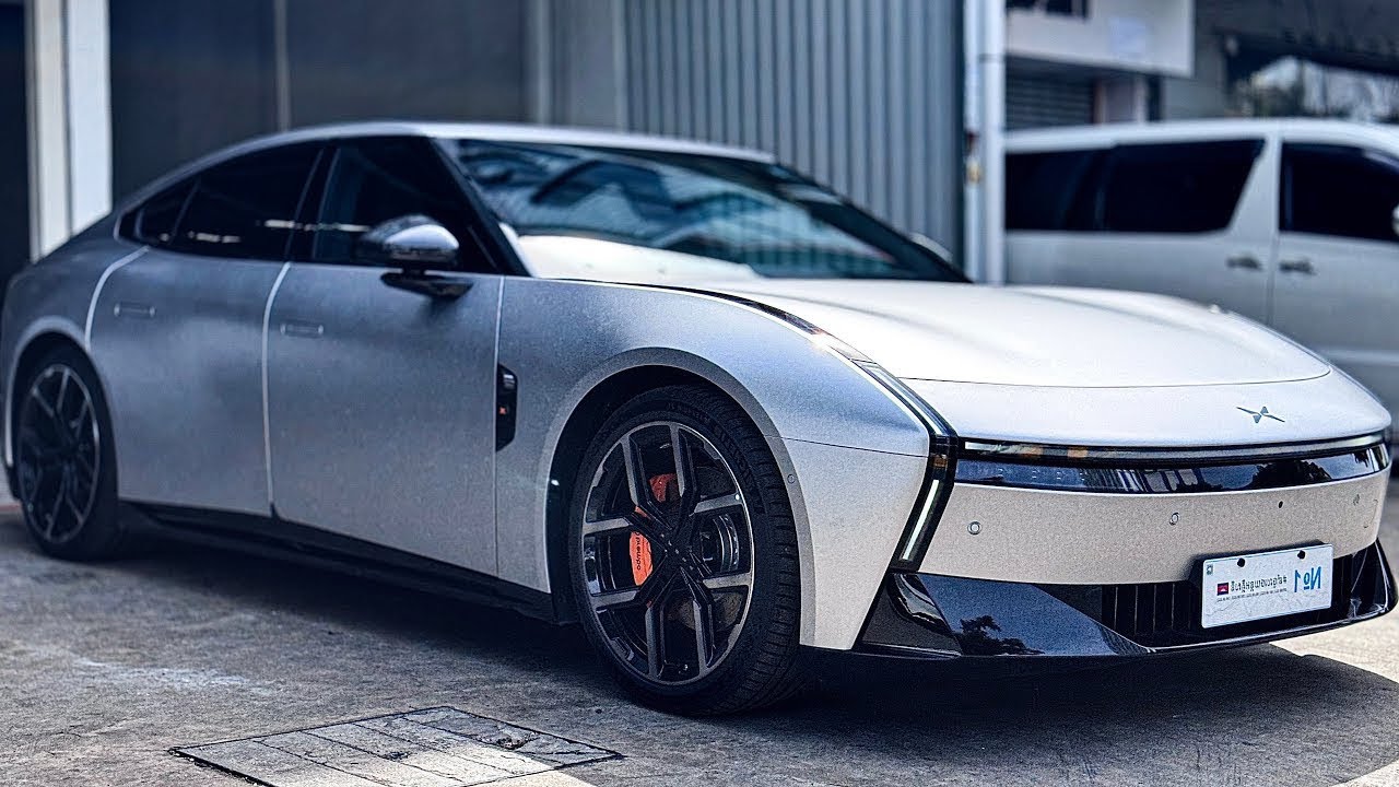 New 2026 XPENG P7 Review Interior and Exterior