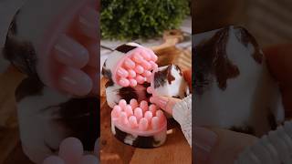 ASMR Satisfying Cute Cow Soap Bar DIY (No talking) #shorts #asmr