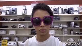 Liza Koshy In The Dollar Store Funny Moments Part 1