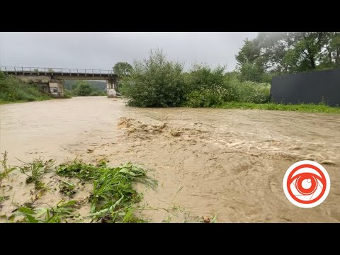 Ексклюзивні кадри наслідків негоди у Калуші | ВІДЕО