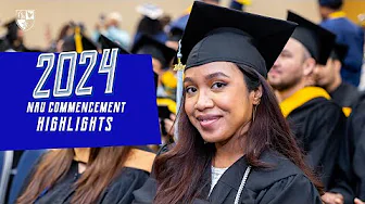 NAU Commencement Ceremony Highlights 2024 thumbnail