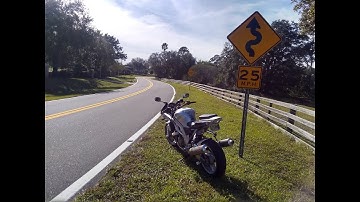 2003 SV1000s, Florida Construction debacle, Florida DMV, first motovlog with new camera, DougZ73