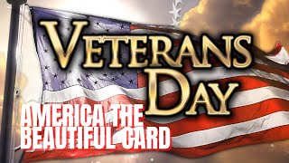 The New Lifetime America the Beautiful Card For Veterans and Gold Star Families