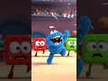 Cube funny#PerfectLoop#FunnyMonster#CuteMonster #animation #3danimation #gaming#meme #