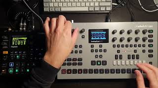 Overcast Overtime(digitakt & analog four)
Playing around with squelchy resonant unisoned bass on the A4 :)
All audio is coming from the Digitakt and Analog Four, recorded in one take and with no overdubs. I used the following plugins in post:
- Molotok, one of Tokyo Dawn Labs free compressors
- SlickEQ, their free EQ
- ToTape6 by Air Windows, a free tape sim Ive been using forever
- Limiter6, the paid version of Tokyo Dawn Labs limiter
The track uses pattern C16 on the A4 project file here: https://www.patreon.com/posts/74790545
Unfortunately, I was unable to transfer the Digitakt project file.
Thanks for watching!
bandcamp: https://ivartryti.bandcamp.com
spotify: https://open.spotify.com/artist/4ds912FxVqFT78HZulqErS
Patreon: https://www.patreon.com/ivartryti
Mattmarque, Lonnie Elliott, Andre S, Michael E Mesker, aaron abeling, Stein Halvorsen, BlastPast, Jalil amon, Dennis, Timo Laub, Robbie Hinman, Mikael Sundblad, st3rk, Roger Pearson, Shawn Crocker, Ivan Andreev, james thompson, BinaryBear, Laszlo K, Robert Bell, Thomas C. Whitford, Doming, Andy Schwartz, Tim Doody, Casey King, Jeremy Taft, Phillip Jackson, Ludicrous Munch, Jeremy Stock, Matt Seil, Arjun Alexander, Miruka_ze, Bob Brahms, Avery Mossman, Jan Kostera, Sjoerd Ferkranus, Carter Wolfe, Jordan Hurst, Harry P, Reynaldo Maldonado, Trent, Ryan Simpkins, CamCam, Mark Vann, Thorsten-Tobias Heinze, Jerardo Velazquez, Julien Dreux, Glenn Arsenault, Marcus Estes, bearmassacre, Lloyd Robinson, Vasyl Baran, Russell Watkins, James Bond, johncampbellmusic, Marcus Urruh, Frédéric Boutellier, Markus, sourskittles, Ethan Bennis, Jörg Weitzenberg, Aram Hamper, carelessfounder, Stephen Baker, Filip Kotlář, Clay Nicholson, Andrew, Erwann, PiffPaff, Michael Wheelaghan, Frimann Bjornsson, Marcus Gronberg, Richard Hansen, dataqat, Milan Prokeš, Matt Horizon, James Hamilton, Kirk Kaiser, Chris Landon, Max Dunlap, Tim Suess, Richard, Mark Williams, Chad Lawson, Mike Ferron, Mike Carter, Ben Eirich, Tater Swift, jemmons, Justin Bernard, Bruno, Rory J Corrigan, Ken, Max Henstell, Wojciech Jakóbczyk, Weston Duley, Nuri Benjamin, Edward, pdools, Matt, Hiroya Ochiai, tonio, ezbot, Kjetil Jorve, D, Robert Traughber, Paul LaMotte, Xavier Shay, Kevin McAbee, Lying Dalai, Kenny Zhao, Carson, Paul Brogee, Giampaolo Mancini, Steve Marshall, Russell Holzman, JKFPV, Donovan Dwyer, Wes Darling, Howard Anderson, Marcus Jang, Z Ø L T N, Dylan Paris, Chanse Macabre, PlumWrinkles, Joshua Steele, XC3N, dreamsaremaps, Sebastian Schmidt, Erik Suplicz, and Kevin Berg! Overcast Overtime(digitakt & analog four)