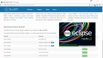JavaFX GUI 강좌 1강 - JavaFX 개발환경 구축하기 (JavaFX GUI Tutorial #1)