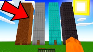 No ELIJAS la TORRE EQUIVOCADA en Minecraft