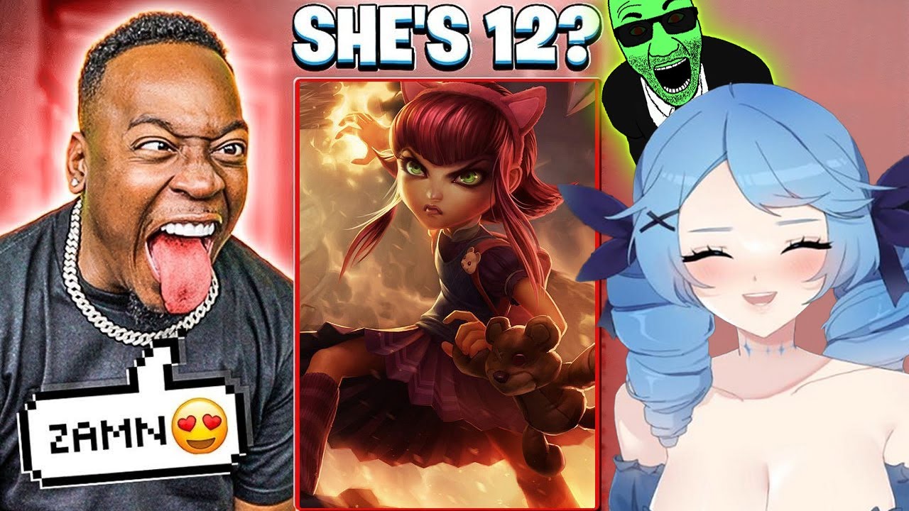 ZAMN SHES 12? FT GWEN V TUBER YouTube ZAMN SHES 12? FT GWEN V TUBER YouTube