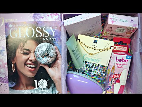 UNBOXING GLOSSYBOX August 2021 |  Beauty and Lifestyle with Ahi