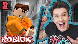 NAŠE VĚZENÍ JE HOTOVÉ ! 👮😰 (Roblox - Prison Tycoon!) #2