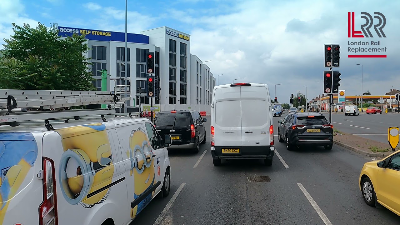 Acton Town to Heathrow Airport