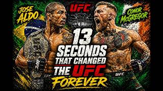 13 Seconds That Changed The UFC Forever