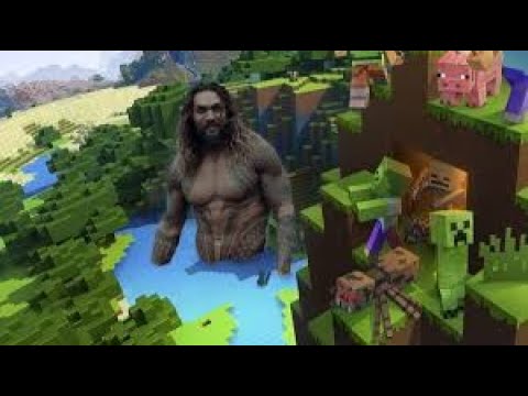 ვთამაშობ მაინქრაფტს მაგარი მოდებით და ტექსტურ პაკებით