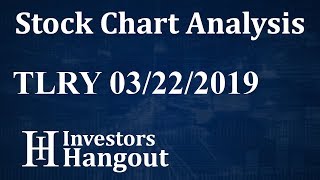 TLRY Stock Chart Analysis (Tilray Inc.) - 03-22-2019